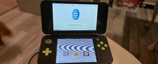 Nintendo 3DS XL Black and Lime Green Handheld System.. See Photos & Description
