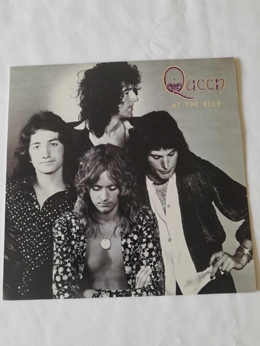 Queen the beeb vinyl album - the,