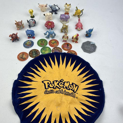 Vintage pokemon figure job - ,
