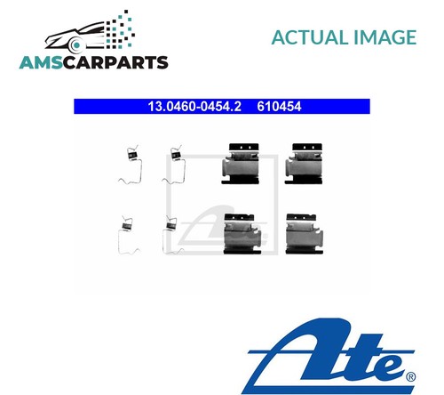 Brake pads fitting kit shims - brake,