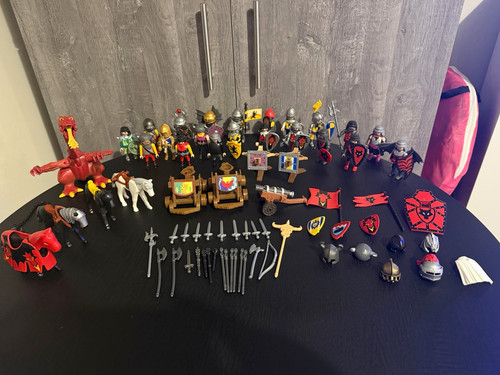 Playmobil knights medieval - playmobil,