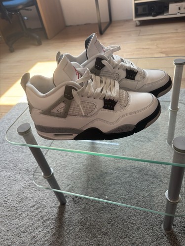 Nike air jordan white cement - jordan, 4
