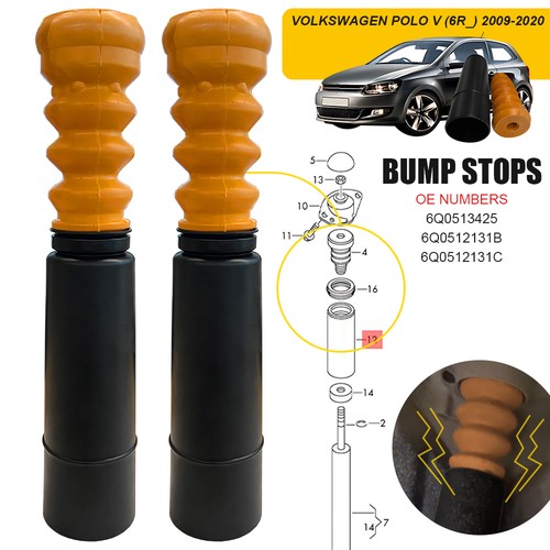 Set rear shock absorber - set, 2
