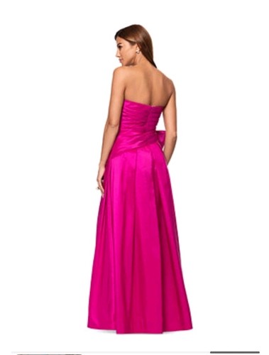 Xscape fuchsia taffeta - fuchsia,