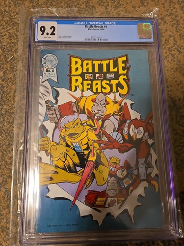 Battle beasts 4 by - beasts, #