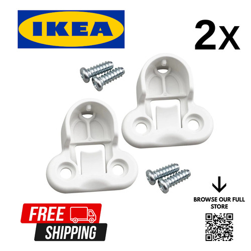 Ikea pax white wardrobe rail - wardrobe,