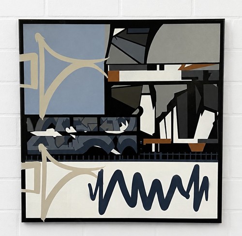 Graffiti abstract painting - abstract,
