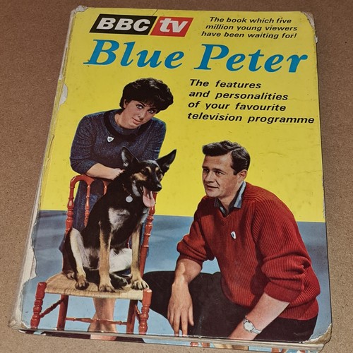 Blue peter annual 1 - blue, 1964