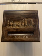 Vintage Rare Wood Cigarette