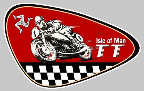 Isle man tourist trophy - man,