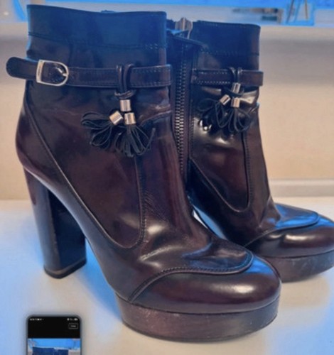 Stella mccartney brown vegan - stella,