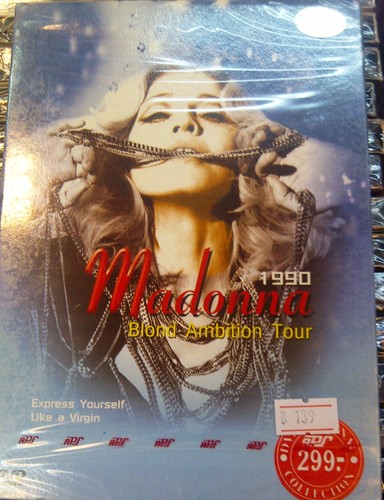 Madonna blond ambition tour - madonna:,