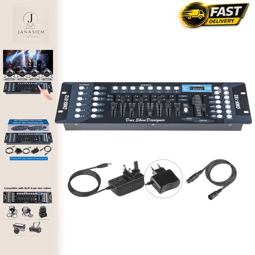 Professional 192ch dmx - 192ch,