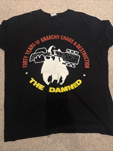 The damned forty years - forty, of