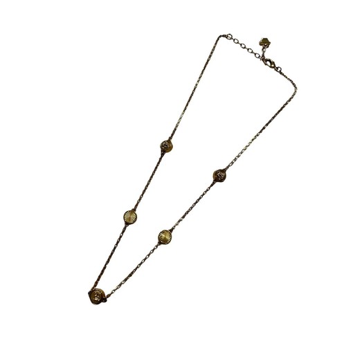Versace gold necklace medusa - versace,