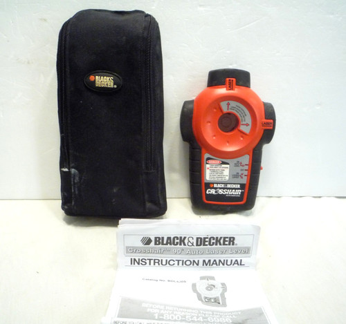 Black decker crosshair 90 - &,