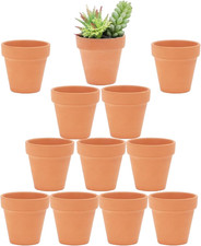 5 inch Terracotta Pots 12 Pack