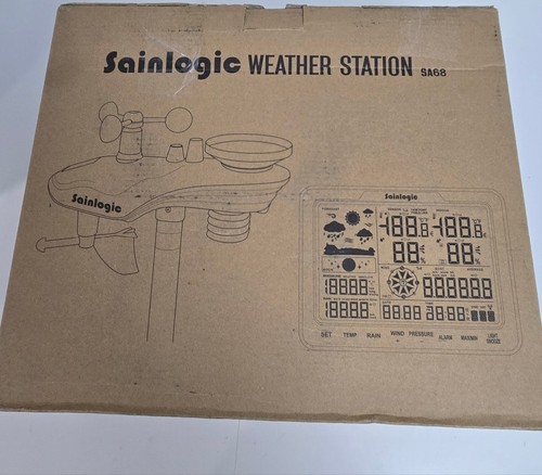 Sainlogic sa68 home weather - sa68,