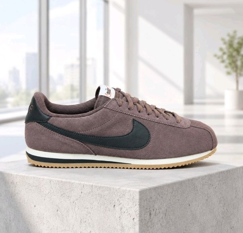 Nike cortez tattoo brown suede - nike,
