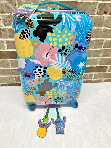 Disney stitch hardside luggage - stitch,