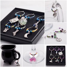 Witchy Wine Glass Charms