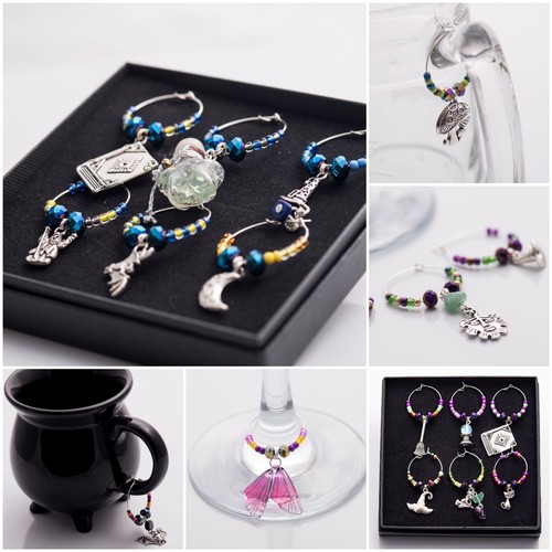 Witchy wine glass - wine,