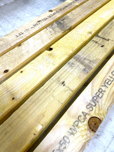 Wooden timber battens - 2x1, inch
