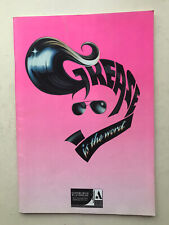 GREASE The Musical Theatre Programme EDINBURGH