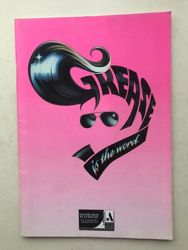Grease the musical theatre - musical,