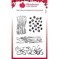 Woodware Clear Stamp Francoise