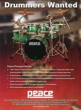 2006 Print Ad of Peace Paragon