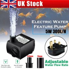 1x Electric Water Feature Pump