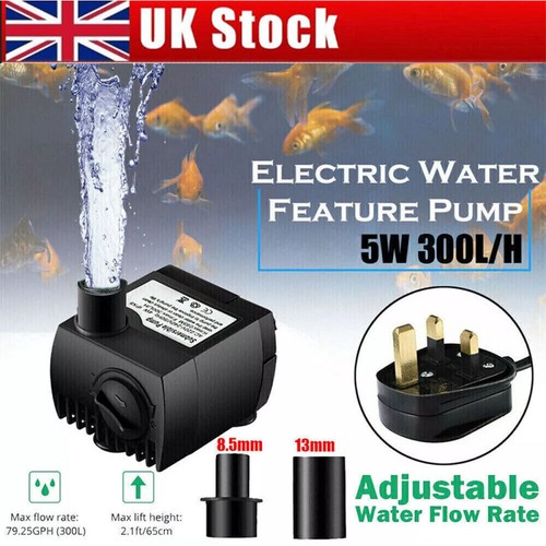 Electric water feature pump - electric,