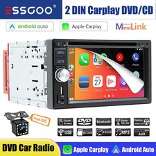 Double DIN CD/DVD Player