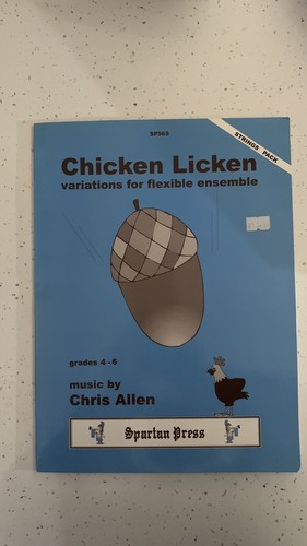Chicken licken variation - chicken, for