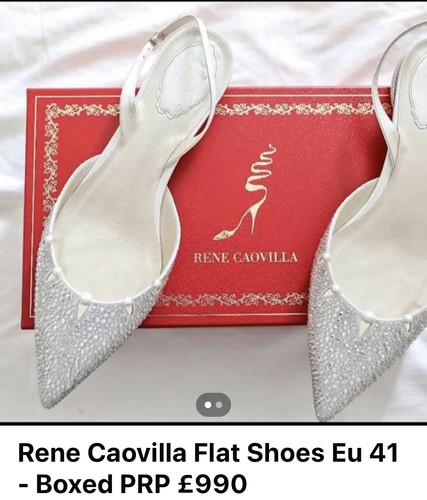 Flat shoes rene caovilla 41 - caovilla, eu