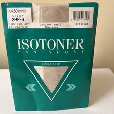Isotoner Pantyhose Control Top