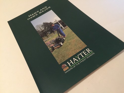 Hayter hawk and major - hawk,