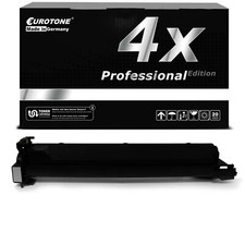 4X PRO Toner BLACK For Konica