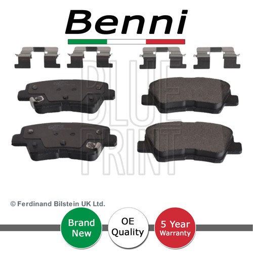 Brake pads set - benni, fits