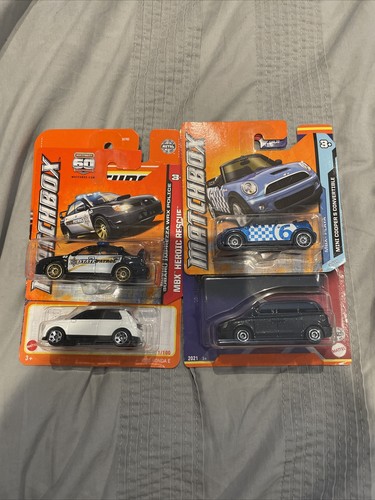 Matchbox sealed long card