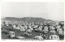 Porthcawl Wales The Caravan