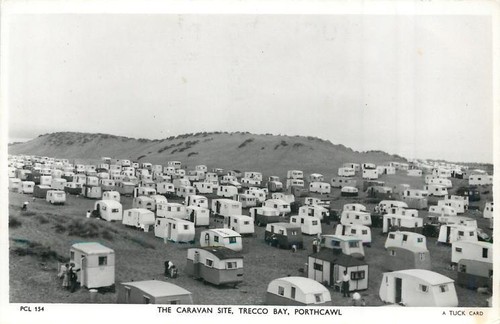 Porthcawl wales the caravan - wales,