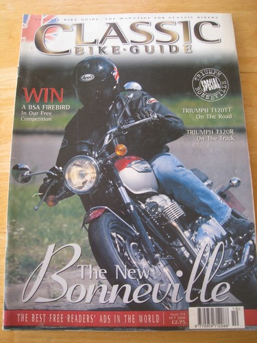 Classic bike guide magazine - bike,