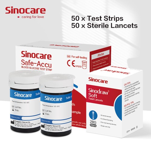 Sinocare blood glucose sugar - sinocare,