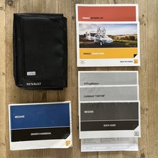 08-15 RENAULT MEGANE  OWNERS