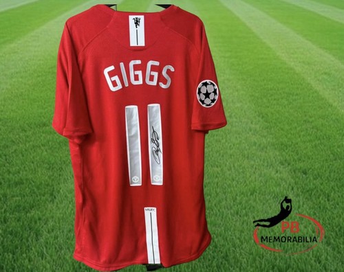 Ryan giggs signed manchester - giggs,
