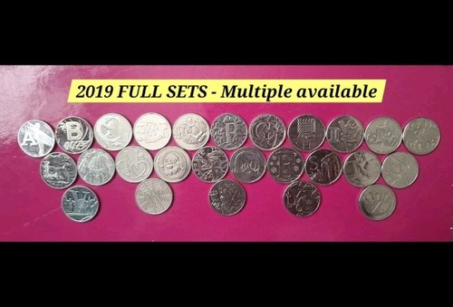 2019 alphabet 10p - a-z, coins