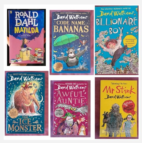 David walliams roald dahl - walliams,