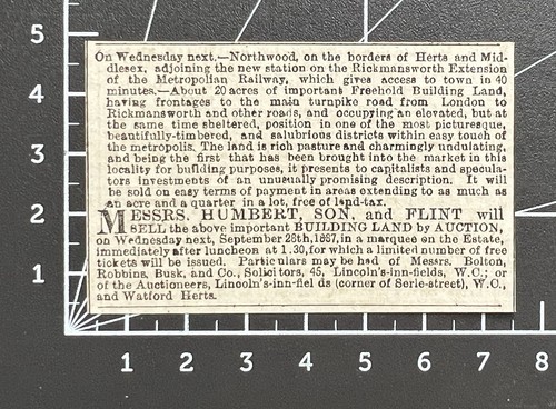 Acres building land - land,